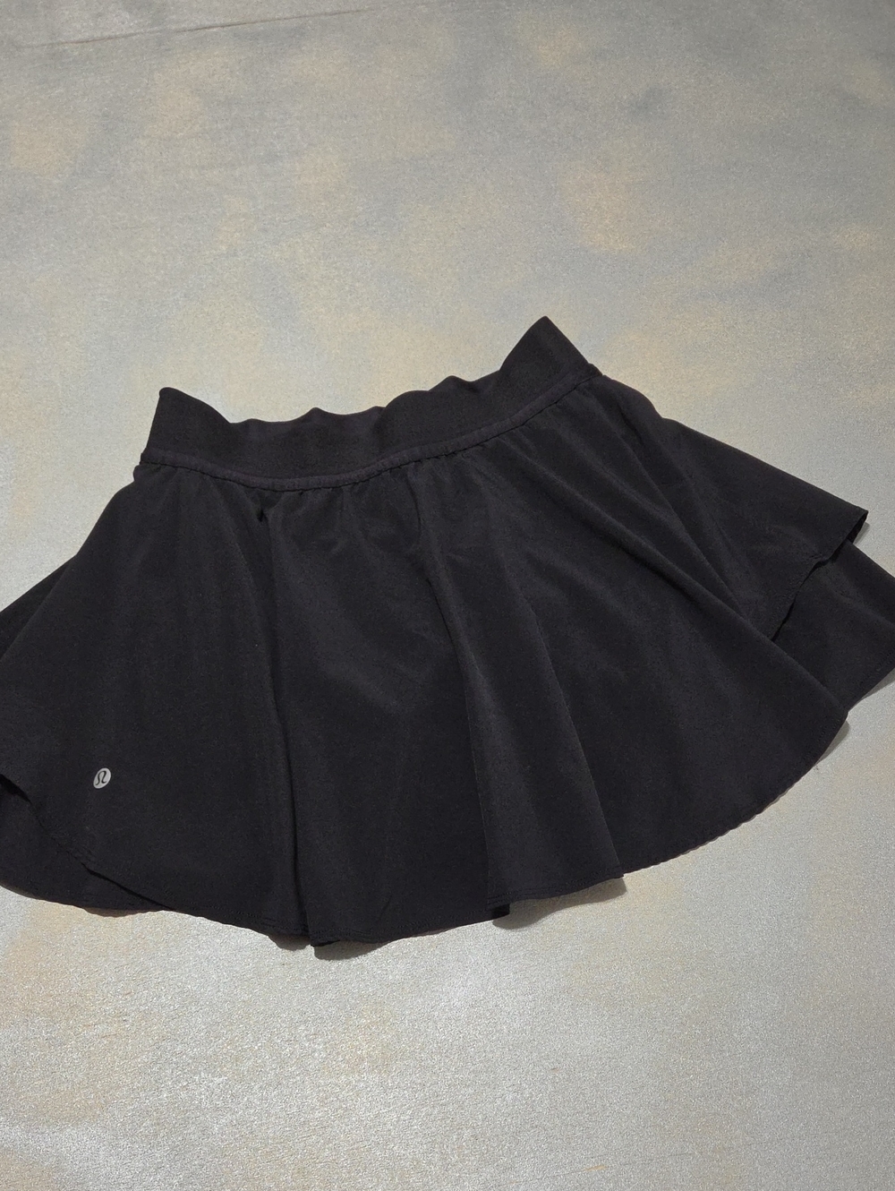 lululemon athletica Black Flared Skater Skirt NWOTS